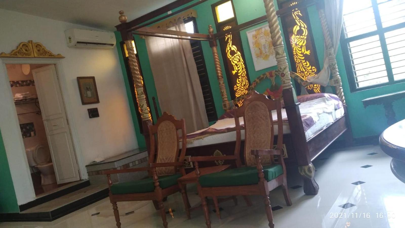 Indeco Hoteles Swamimalai Kumbakonam Exterior foto