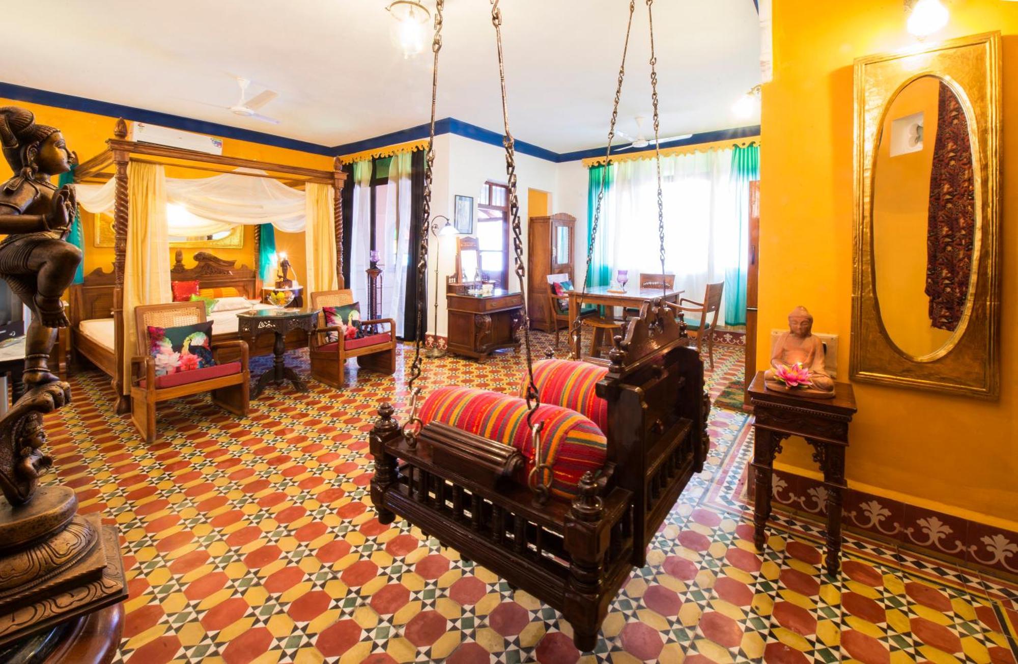 Indeco Hoteles Swamimalai Kumbakonam Exterior foto
