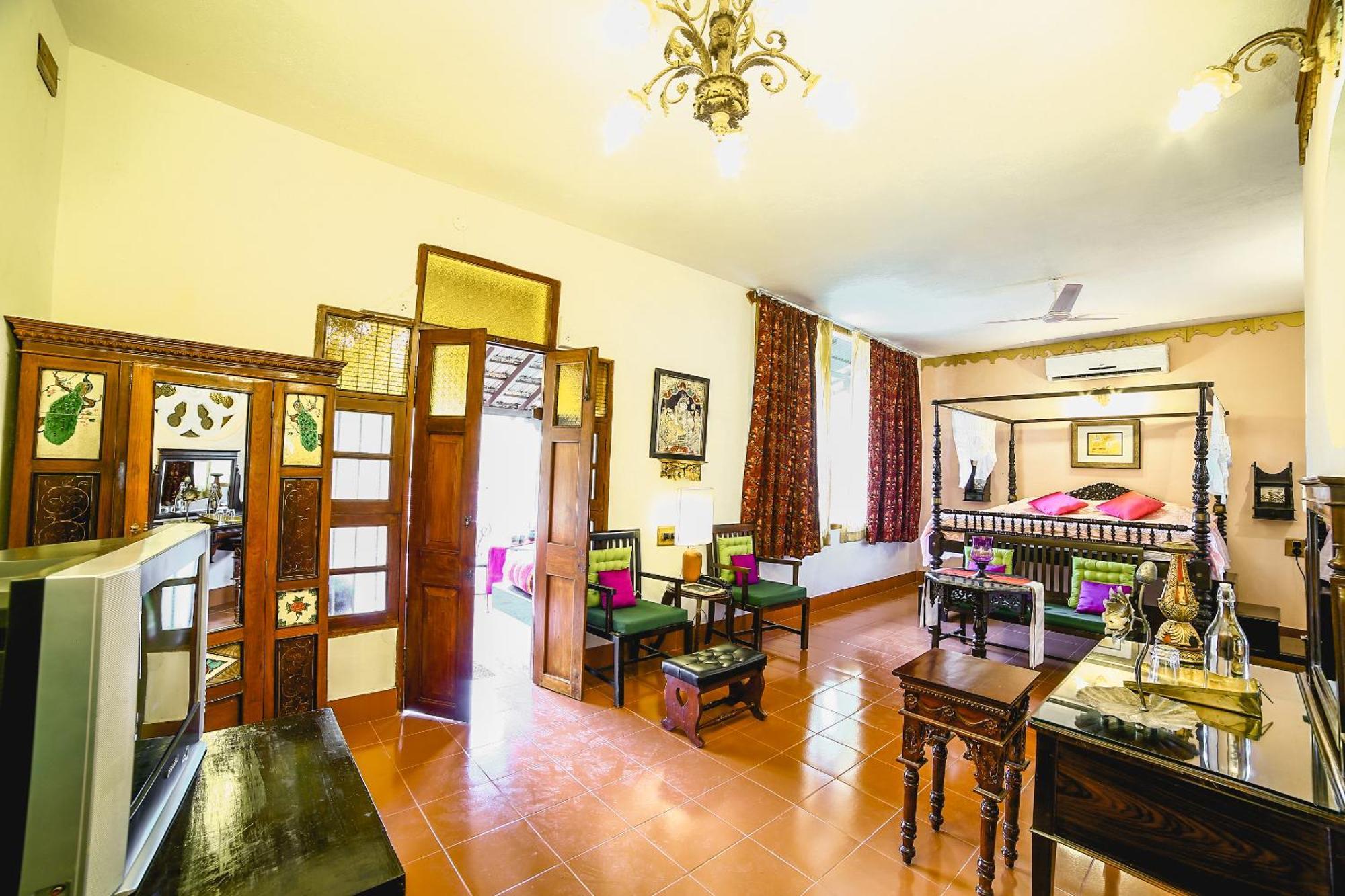 Indeco Hoteles Swamimalai Kumbakonam Exterior foto