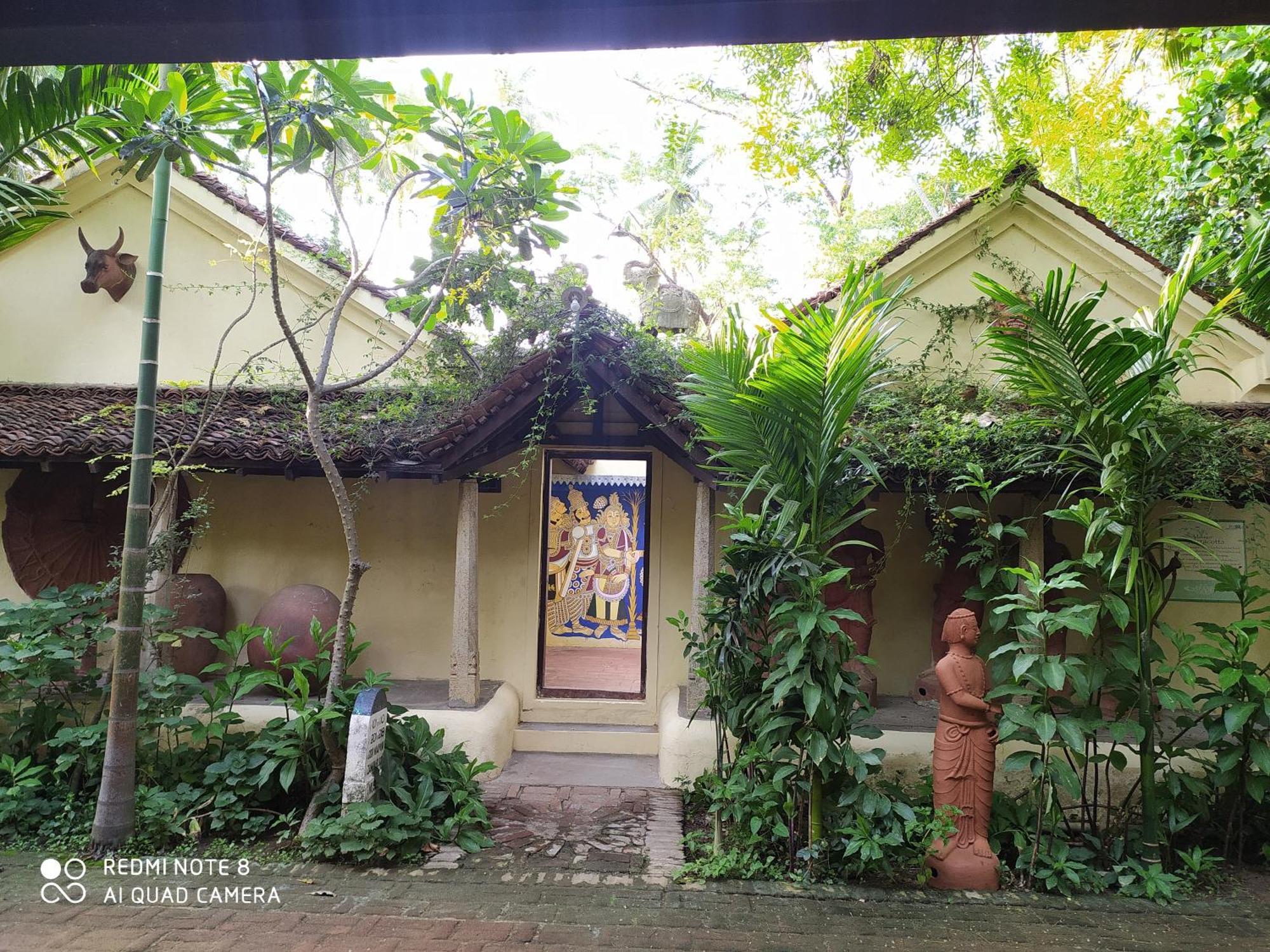 Indeco Hoteles Swamimalai Kumbakonam Exterior foto