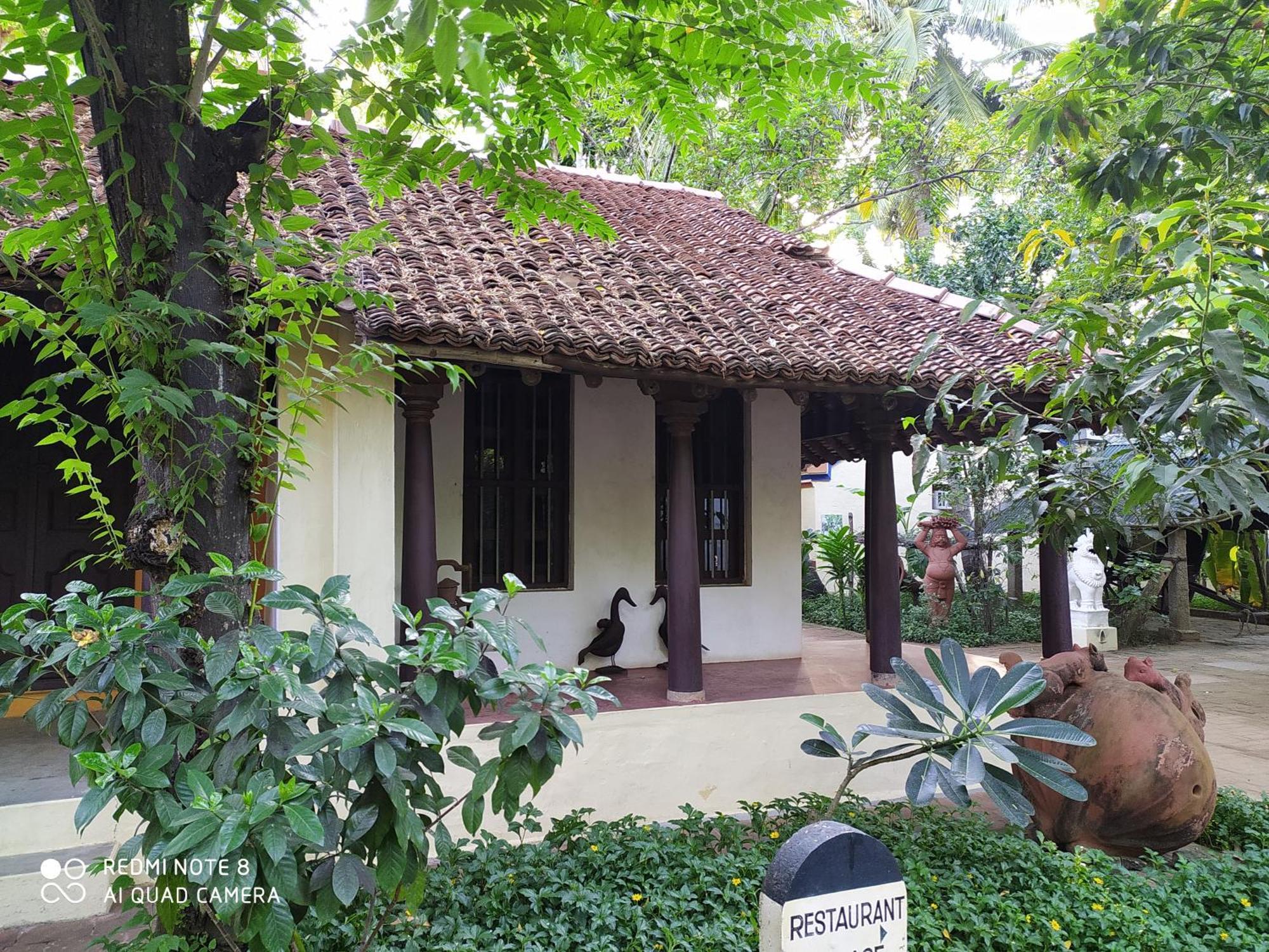 Indeco Hoteles Swamimalai Kumbakonam Exterior foto